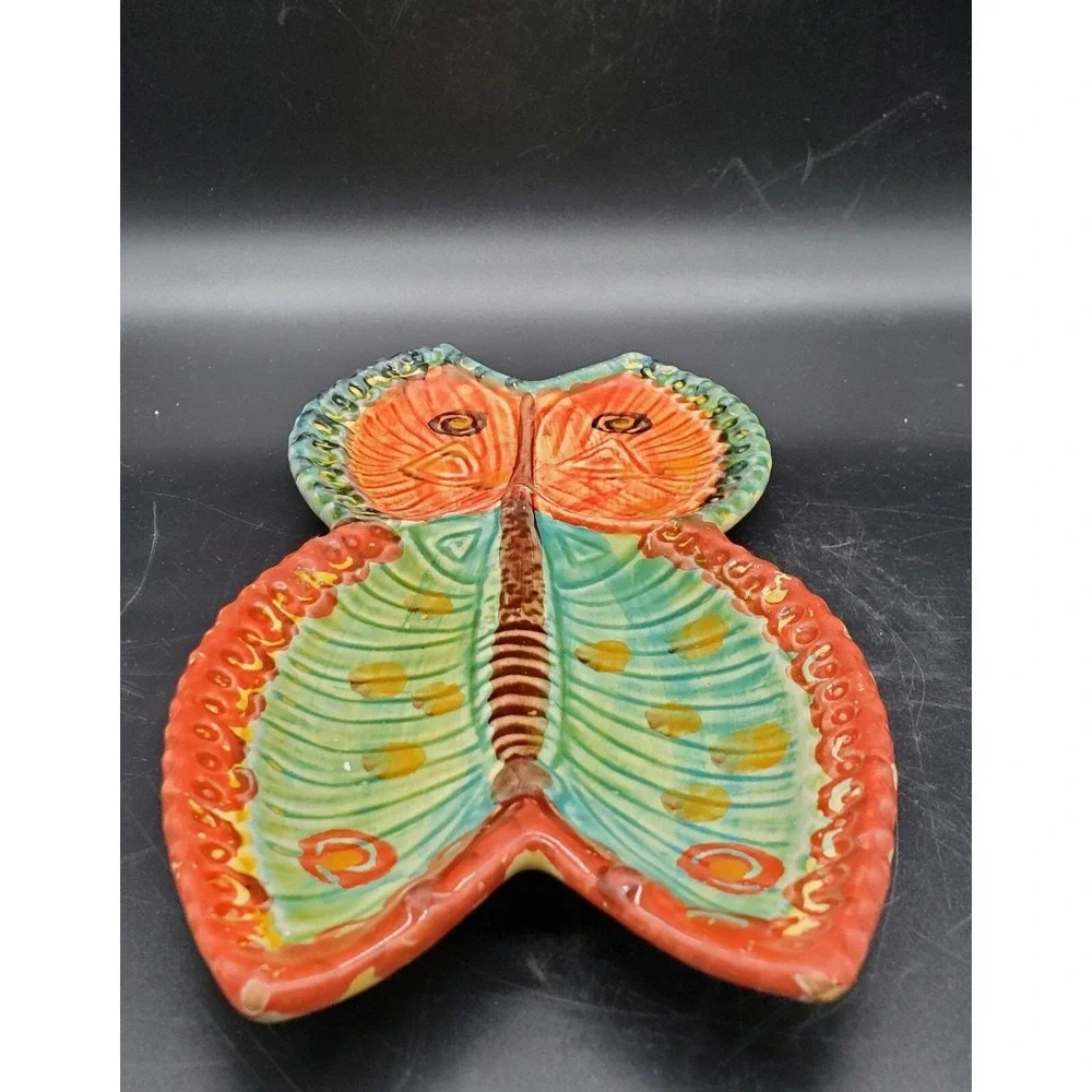 Butterfly Dropout hand painted